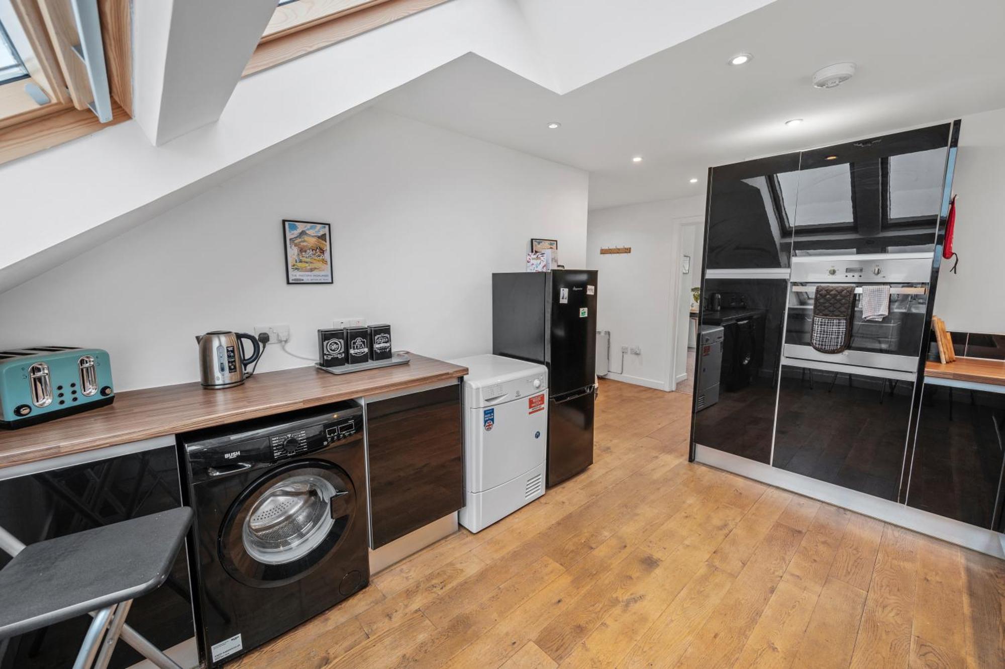 Stunning 2Br Loft Apt In Oban - Sea Views Exterior foto