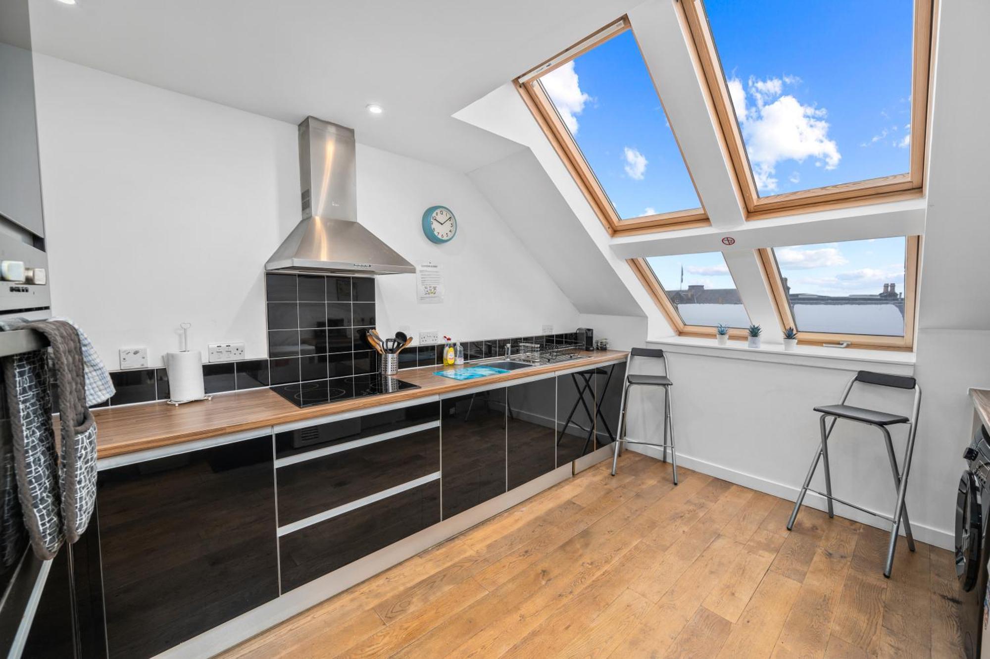Stunning 2Br Loft Apt In Oban - Sea Views Exterior foto