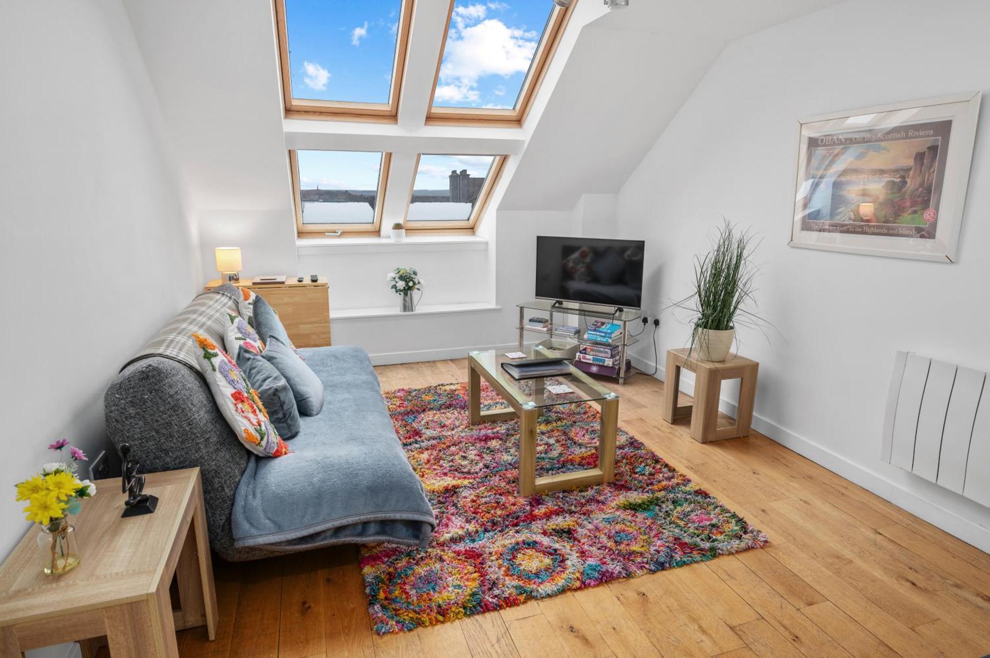 Stunning 2Br Loft Apt In Oban - Sea Views Exterior foto